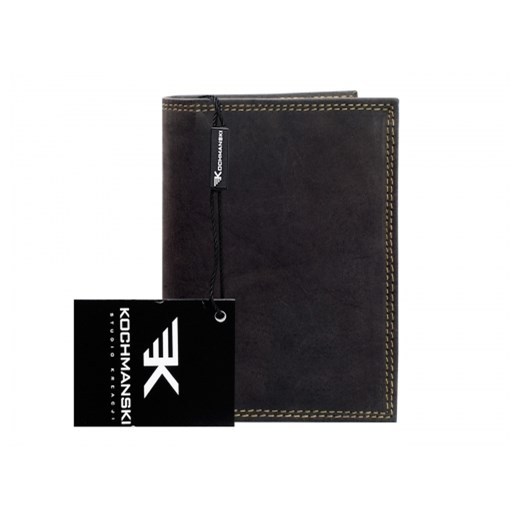 Skórzany portfel męski Kochmanski RFID stop 1014  Kochmanski Studio Kreacji®  Skorzany