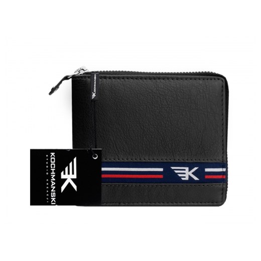 Młodzieżowy portfel skórzany Kochmanski RFID stop 1219 Kochmanski Studio Kreacji®   Skorzany