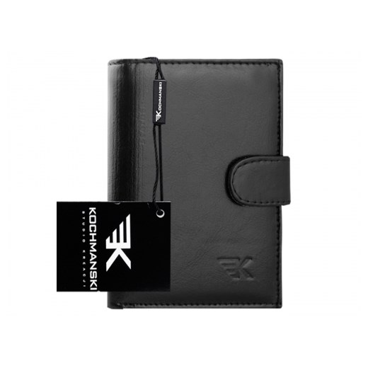 Skórzany portfel męski Kochmanski RFID stop 1180 Kochmanski Studio Kreacji®   Skorzany