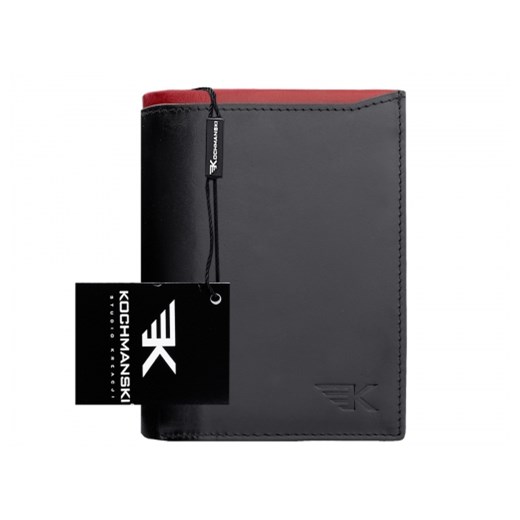 Skórzany portfel męski Kochmanski RFID stop 1208 Kochmanski Studio Kreacji®   Skorzany