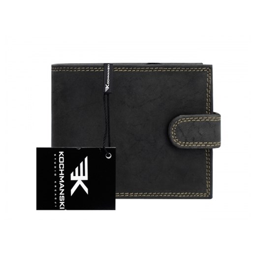 Skórzany portfel męski Kochmanski RFID stop 1016  Kochmanski Studio Kreacji®  Skorzany