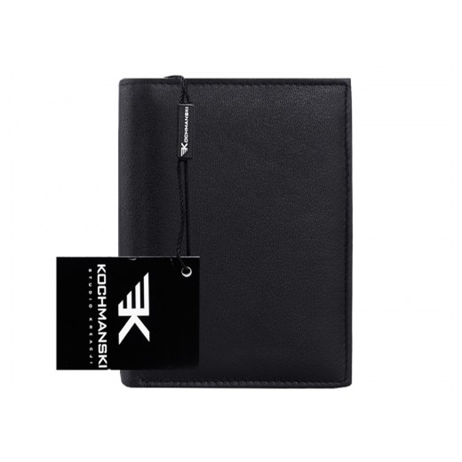 Skórzany portfel męski Kochmanski RFID 1061 Kochmanski Studio Kreacji®   Skorzany