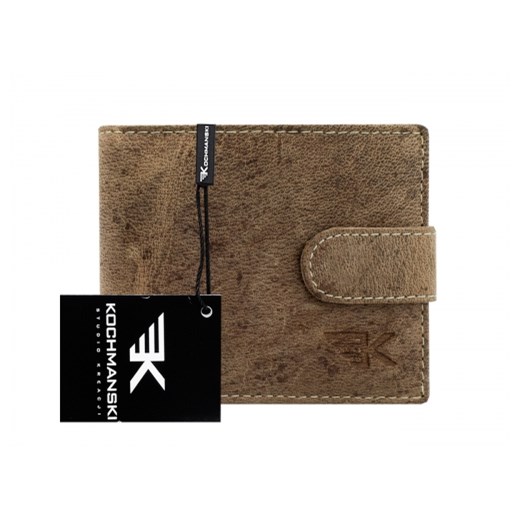 Skórzany portfel męski Kochmanski RFID stop 1236 Kochmanski Studio Kreacji®   Skorzany