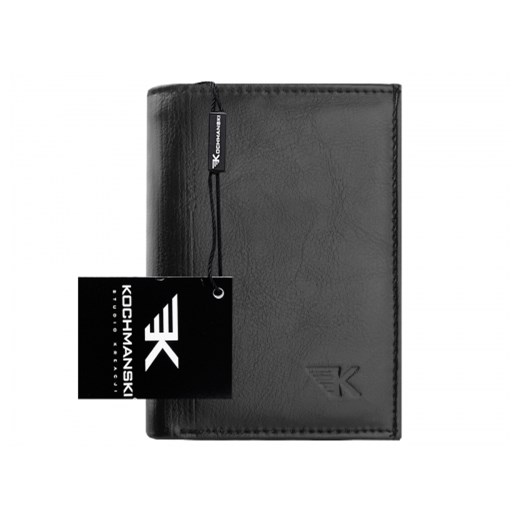 Skórzany portfel męski Kochmanski RFID stop 1176 Kochmanski Studio Kreacji®   Skorzany
