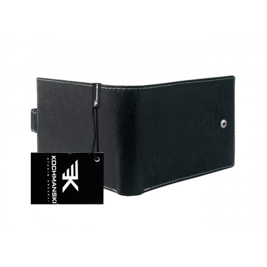 Skórzany portfel męski Kochmanski RFID stop VINTAGE 1152 Kochmanski Studio Kreacji®   Skorzany