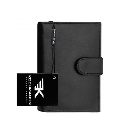 Skórzany portfel męski Kochmanski RFID stop 1005 Kochmanski Studio Kreacji®   Skorzany