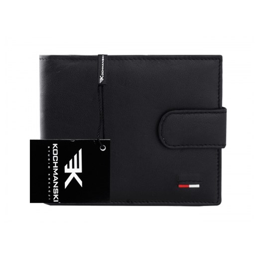 Skórzany portfel męski Kochmanski RFID stop 1163  Kochmanski Studio Kreacji®  Skorzany