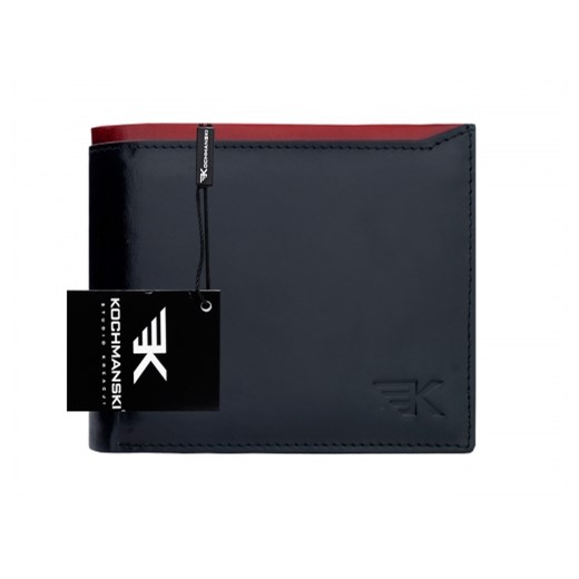 Skórzany portfel męski Kochmanski RFID stop 1202  Kochmanski Studio Kreacji®  Skorzany