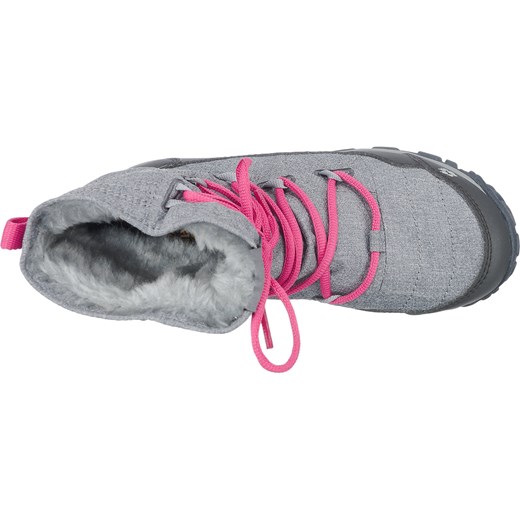 Buty zimowe dziecięce Jack Wolfskin śniegowce sznurowane
