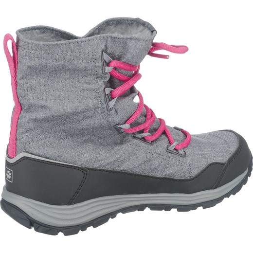 Buty zimowe dziecięce Jack Wolfskin sznurowane śniegowce