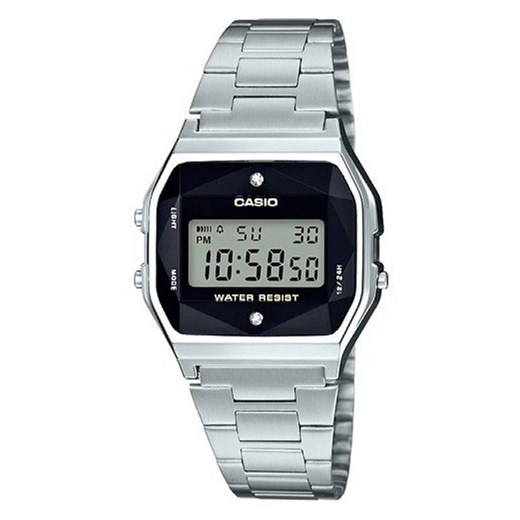 Zegarek damski CASIO RETRO A158WEAD-1EF Casio   alleTime.pl