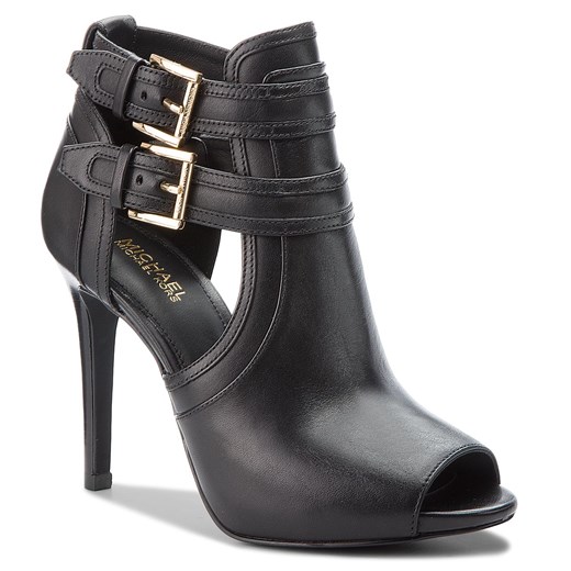 michael kors blaze bootie black