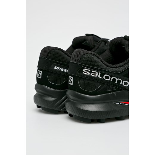 Buty trekkingowe męskie Salomon sznurowane na lato sportowe 