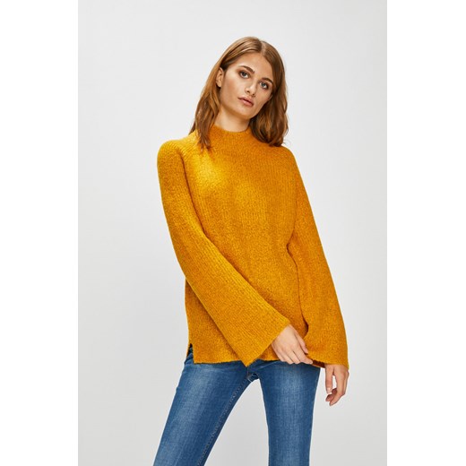 Żółty sweter damski Answear 