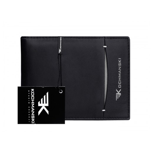 Młodzieżowy portfel skórzany Kochmanski RFID stop 1256 Kochmanski Studio Kreacji®   Skorzany
