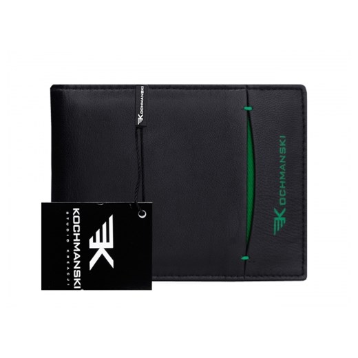 Młodzieżowy portfel skórzany Kochmanski RFID stop 1257 Kochmanski Studio Kreacji®   Skorzany