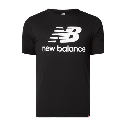 T-shirt z nadrukowanym logo New Balance  M Peek&Cloppenburg 