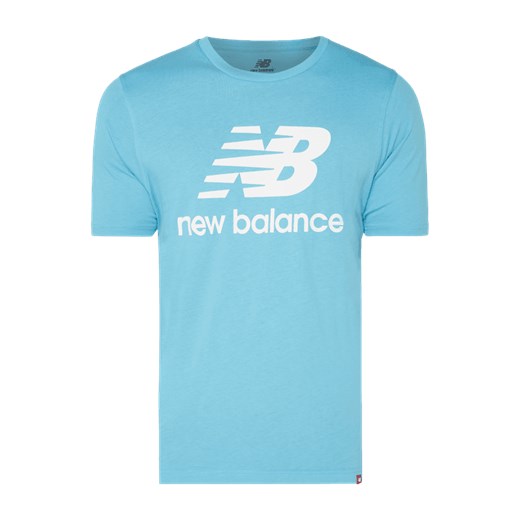 T-shirt z nadrukowanym logo New Balance  L Peek&Cloppenburg 