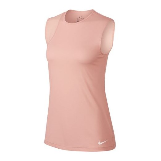 Koszulka treningowa damska Dri-FIT Tank Nike (pudrowy róż) Nike  L SPORT-SHOP.pl