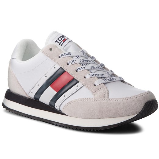 Sneakersy TOMMY JEANS - Rwb Casual Retro Sne EN0EN00289  Rwb 020 Tommy Jeans  40 eobuwie.pl