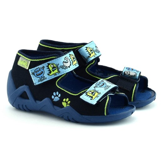 Dziecięce kapcie Befado 250P076 Snake Befado 19 Sklep Dorotka