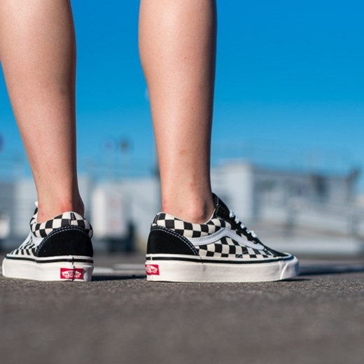 Buty sneakersy Vans UA Old Skool 36 DX V38G2OAK1 - CZARNY Vans 36,5 sneakerstudio.pl