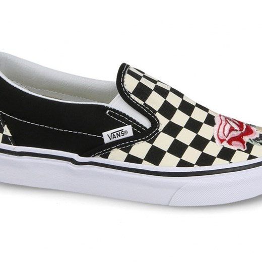 Buty damskie sneakersy Vans UA Classic Slip-On VA38F7U7O - CZARNY Vans 36,5 sneakerstudio.pl