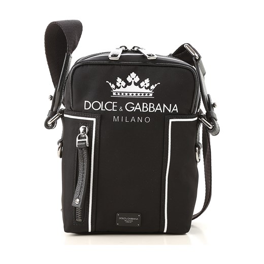 Dolce & Gabbana Torby na Ramię, Czarny, Nylon, 2017 Dolce & Gabbana  One Size RAFFAELLO NETWORK