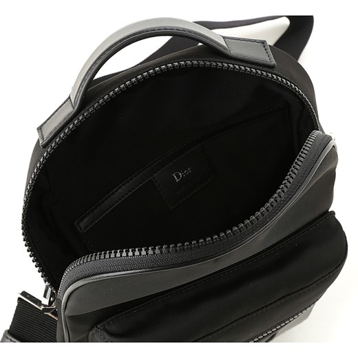 Christian Dior Plecak dla Mężczyzn, Czarny, Tkanina, 2017 Christian Dior  One Size RAFFAELLO NETWORK
