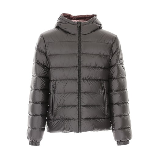 Prada Kurtka Puchowa dla Mężczyzn, Puchowa Kurtka Narciarska, Czarny, Poliamid, 2017, L M XL  Prada M RAFFAELLO NETWORK