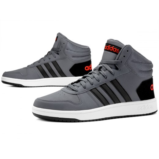 Buty Adidas Hoops 2.0 mid > b44670