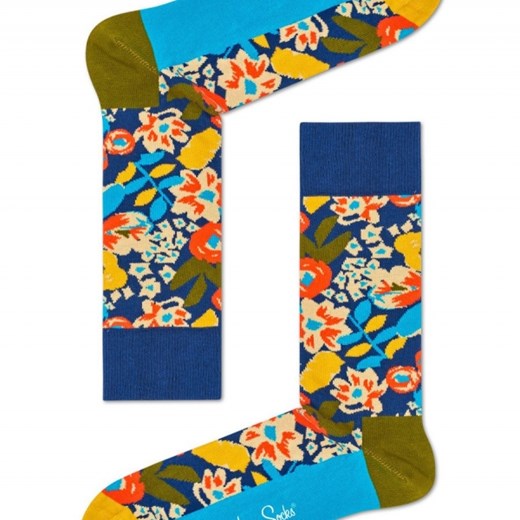 Skarpetki Happy Socks x Wiz Khalifa WIZ01-6001 - WIELOKOLOROWY   41-46 sneakerstudio.pl
