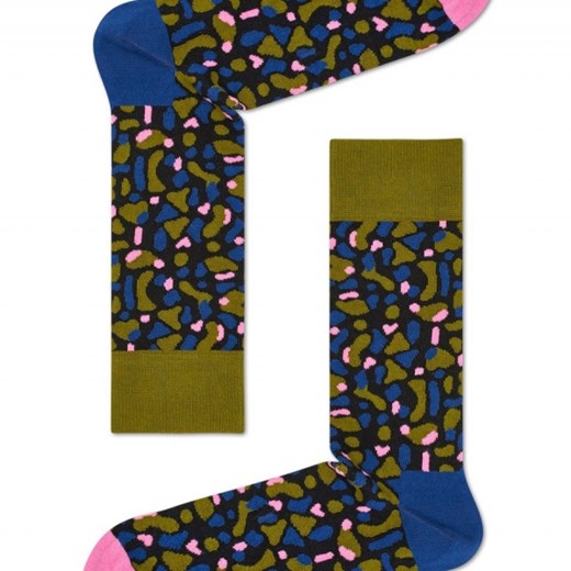 Skarpetki Happy Socks x Wiz Khalifa XWIZ08-6000 - WIELOKOLOROWY   41-46 sneakerstudio.pl