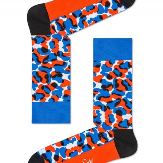 Skarpetki Happy Socks x Wiz Khalifa XWIZ08-6000 - WIELOKOLOROWY   36-40 sneakerstudio.pl