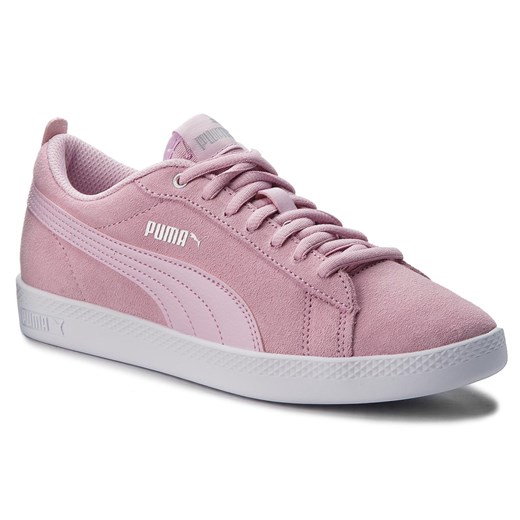 Sneakersy PUMA - Smash Wns V2 Sd 365313 05 Win Orchid/Win Orchid  Puma 41 eobuwie.pl