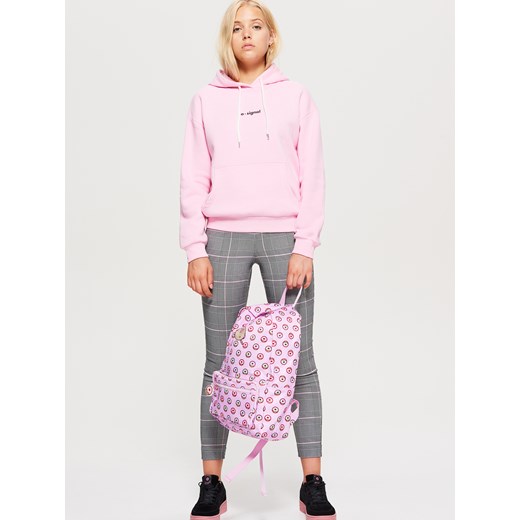 Cropp - Plecak Pusheen - Fioletowy