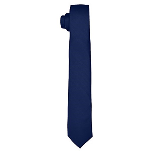Burton menswear London męskie krawat Bright Blue Tie, Blue (Mid Blue)