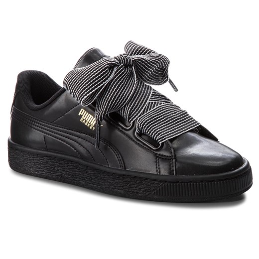 Sneakersy PUMA - Basket Heart Wn&#039;s 365198 01 Puma Black