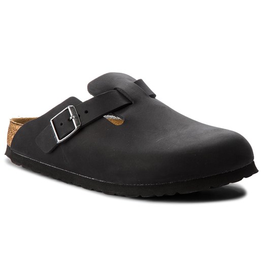 Klapki BIRKENSTOCK - Boston Bs 0059463 Black eobuwie.pl