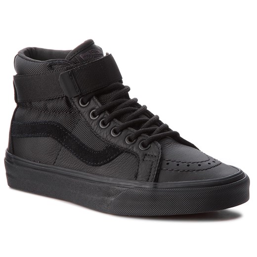 Sneakersy VANS - Sk8-Hi Reissue VN0A3QY2UB4 (Leather) Ballistic/Black Vans  41 eobuwie.pl