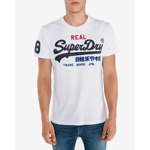 SuperDry Koszulka M Biały Superdry  M BIBLOO