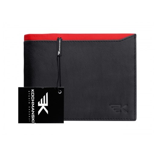 Skórzany portfel męski Kochmanski RFID stop 1242 Kochmanski Studio Kreacji®   Skorzany
