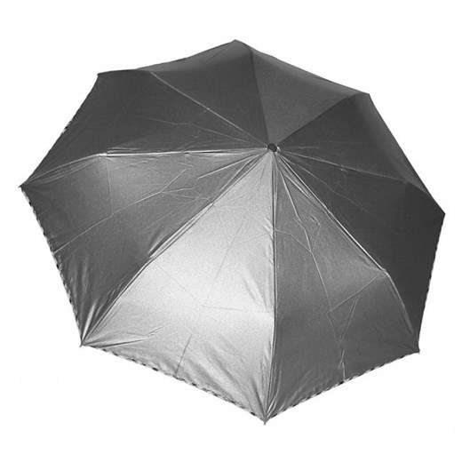 Glitter silver parasolka carbon steel z połyskiem Parasol   Parasole MiaDora.pl