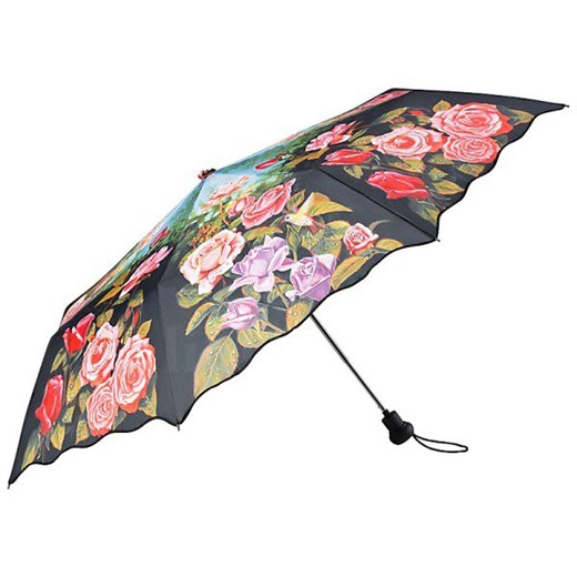 Różany ogród - parasolka składana Von Lilienfeld  Von Lilienfeld  Parasole MiaDora.pl
