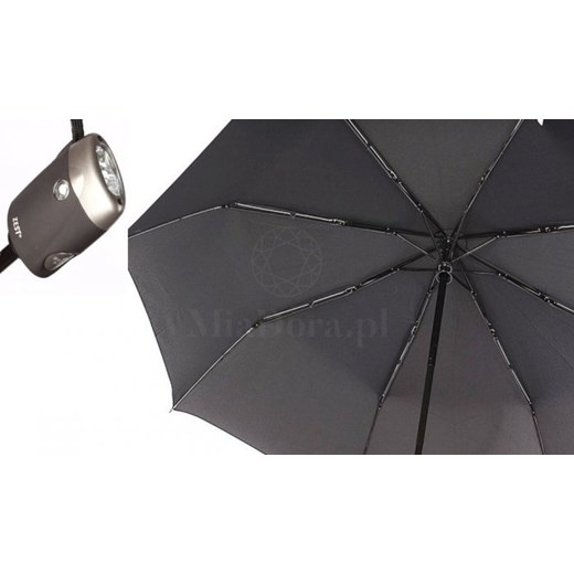 Zest AUTO parasol z latarką do samochodu - 139870 Zest   Parasole MiaDora.pl