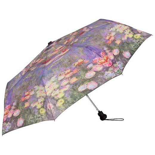 Claude Monet Lilie wodne - parasolka składana  Von Lilienfeld  Parasole MiaDora.pl