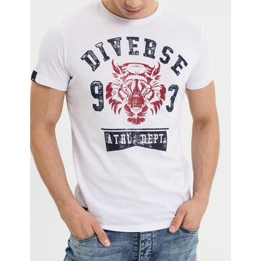 Koszulka WARAND Biały   M Diverse
