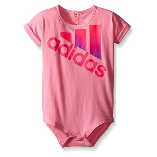 Adidas Baby dziewczynka Body, w kolorze różowym, światło, 24 miesięcy