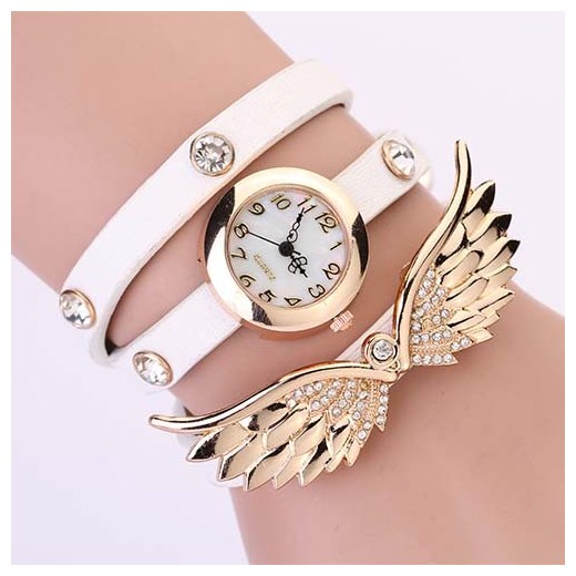 Zegarek Angel Wings - Biały
