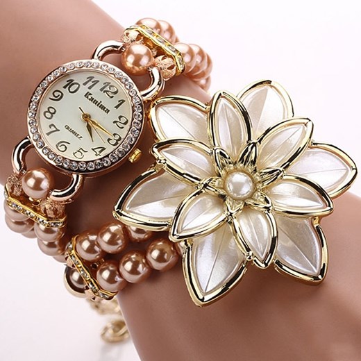 Zegarek Pearl Bloom - Różowy